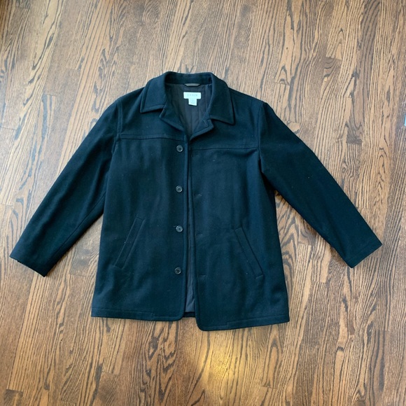 J Crew Men’s Pea Coat